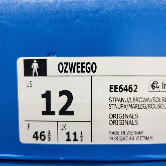 New adidas Ozweego Pale Nude Men\'s Shoes Size 12 main image 5